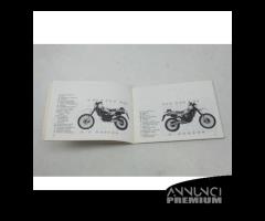 MANUALE USO E MANUTENZIONE KAWASAKI KLR 600