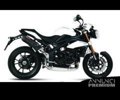 Mivv scarichi suono black triumph speed triple 11/ - 1