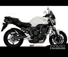 Yamaha fazer fz6 scarico mivv suono black e inox - 2