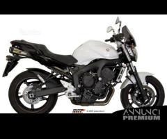 Yamaha fazer fz6 scarico mivv suono black e inox - 3