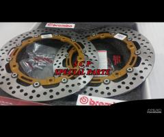 Bmw s 1000 rr s 1000 r brembo dischi freno ss - 1