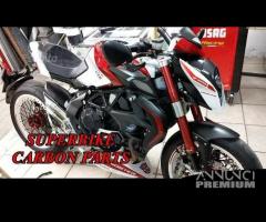 Mv agusta brutale 800 dragster piastre sterzo cnc