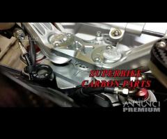 Mv agusta brutale 800 dragster piastre sterzo cnc