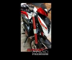 Mv agusta brutale 800 dragster piastre sterzo cnc