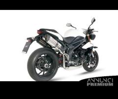 Mivv terminali suono inox triumph speed triple 11/ - 1