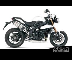 Mivv terminali suono inox triumph speed triple 11/ - 2