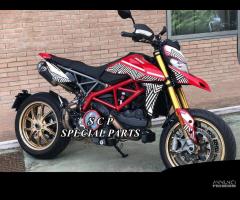 Ducati hypermotard ohlins forcelle nix stelo 48mm - 1