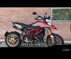 Ducati hypermotard ohlins forcelle nix stelo 48mm - 2