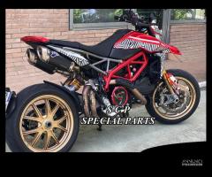 Ducati hypermotard ohlins forcelle nix stelo 48mm - 4