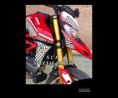 Ducati hypermotard ohlins forcelle nix stelo 48mm - 6