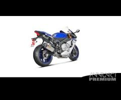 Akrapovic scarico yamaha yzf r1 s-y10e4-hx2t - 1