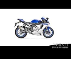 Akrapovic scarico yamaha yzf r1 s-y10e4-hx2t - 2