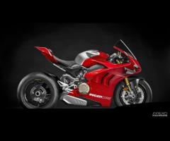 Ducati forcelle ohlins pressurizzate panigale v4r