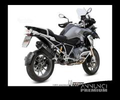 Bmw r 1200 gs 2013 - 2018 terminale scarico mivv