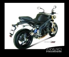 Mivv scarico gp carbonio triumph speed triple 0710 - 1