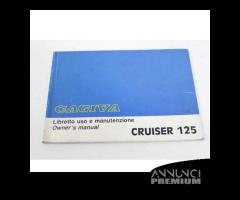 LIBRETTO USO E MANUTENZIONE CAGIVA CRUISER 125