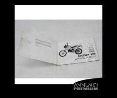 LIBRETTO USO E MANUTENZIONE CAGIVA CRUISER 125