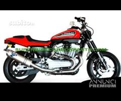 Scarico completo singolo harley davidson xr 1200