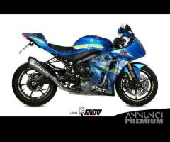 Suzuki gsx r scarico completo full titanio mivv