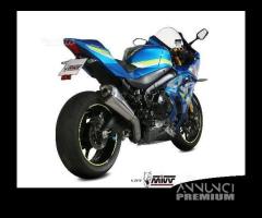 Suzuki gsx r scarico completo full titanio mivv