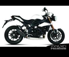 Mivv terminale inox nero triumph speed triple 11/ - 1