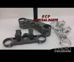 Piastre di sterzo modifca naked ducati panigale - 3