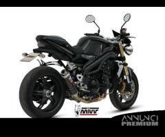 Mivv scarico gp carbonio triumph speed triple 2005 - 1