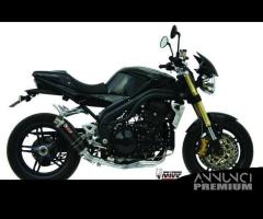 Mivv scarico gp carbonio triumph speed triple 2005 - 2