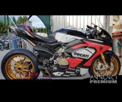 Ducati panigale cerchi forgiati pvm 10 razze oro