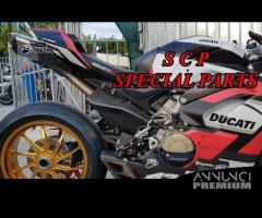 Ducati panigale cerchi forgiati pvm 10 razze oro