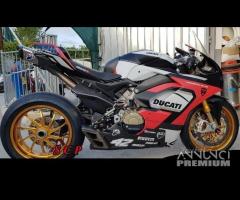 Ducati panigale cerchi forgiati pvm 10 razze oro