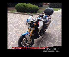 Bmw f 800 r s - avantreno completo forcelle ohlins