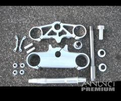 Piastre sterzo speciali cnc kawasaki zx 6r zx 6rr