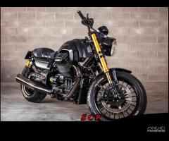 Guzzi california ohlins forcelle e ammortizzatori - 1