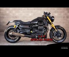 Guzzi california ohlins forcelle e ammortizzatori - 3