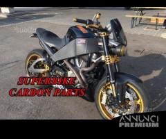 Buell avantreno doppio disco con forcelle ohlins