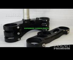 Piastre sterzo speciali cnc ducati 1199 panigale - 3