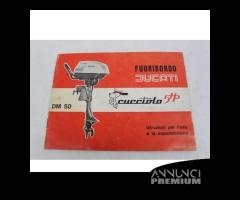 MANUALE USO E MANUTENZIONE DUCATI CUCCIOLO 5HP DUC