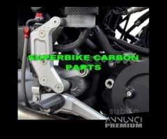 Harley davidson xr 1200 pedane ricavate da pieno - 2