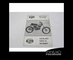 CATALOGO PARTI DI RICAMBIO MOTO VILLA 125 CROSS MA