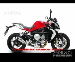 Mv agusta brutale terminale di scarico termignoni