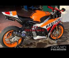 Honda cbr 1000 scarico completo termignoni sbk - 7