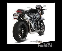 Mivv scarichi inox edge triumph speed triple 11/15