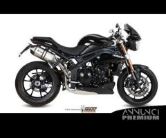 Mivv scarichi inox edge triumph speed triple 11/15