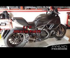 Termignoni scarico completo black ducati diavel - 1