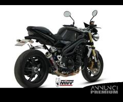 Mivv scarico inox black speed triple 2005/2006 - 1