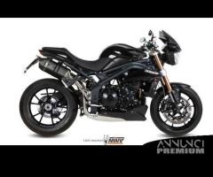 Mivv terminali edge nero triumph speed triple 11/ - 2