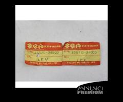 SUPPORTI PEDANE ANTERIORI SUZUKI GS 550 E 1978 198