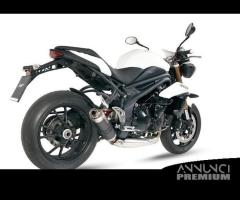 Mivv terminale carbon triumph speed triple 11/15