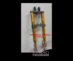 Aprilia tuono - kit forcelle ohlins nix e piastre - 3